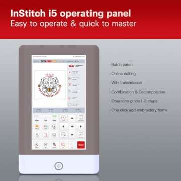 Multi Needle Embroidery Machine for 3D Hats and Apparel