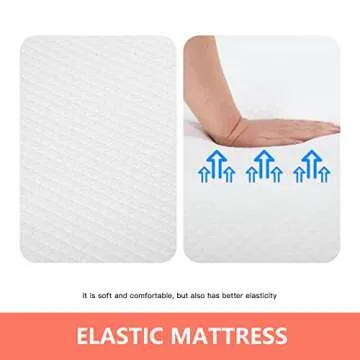 Twin Mattress 5 inch Gel Memory Foam Mattress Medium Firm Mattresses for Cool Sleep Relieving Pressure Relief CertiPUR-US Certified Mattress in a Box,Twin