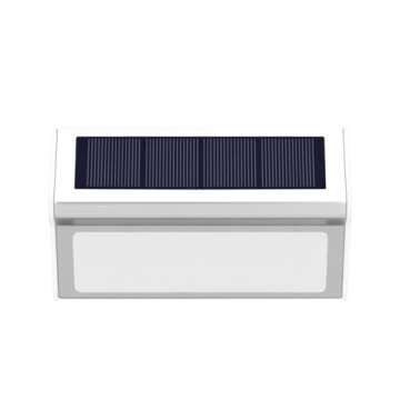 JSOT Solar Step Deck Lights - 10Pack Outdoor Waterproof Stairs Lights for Yard Garden Landscape Pool Fence Step Wall - 9 LED Beads Solar Lighting