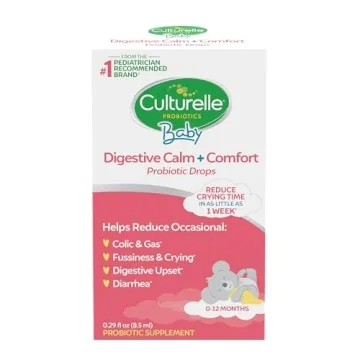 Culturelle Baby Digestive Calm & Comfort Probiotic Drops (0-12 Mos) 8.5Ml - 1 Mos Supply