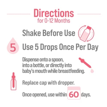 Culturelle Baby Probiotic Drops for Digestive Comfort