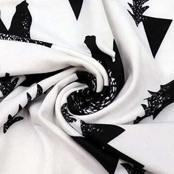 Newborn Swaddle Blanket with Beanie Set,Soft Stretchy Cocoon Sack for 0-3 Months Baby Boys and Girls