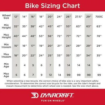 Dynacraft Magna Major Damage Kids Bike - Durable Ride