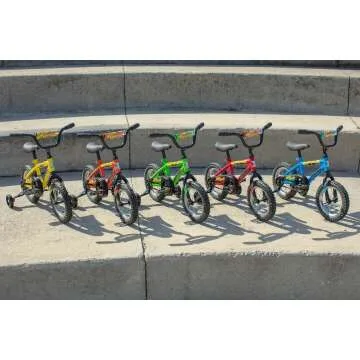 Dynacraft Magna Major Damage Kids Bike - Durable Ride