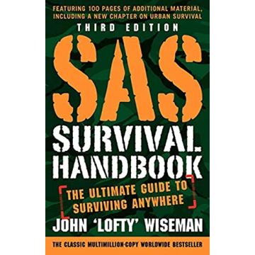 Master Survival Skills with SAS Handbook Third Edition