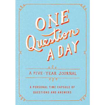 One Question a Day: A Five-Year Journal: A Personal Time Capsule of Questions and Answers
