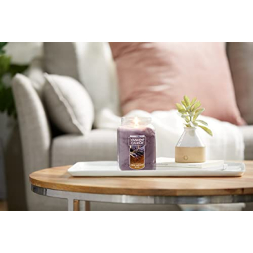 Yankee Candle Dried Lavender & Oak 22 Oz Large Jar