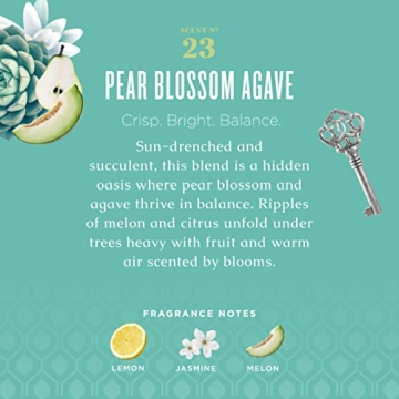 Caldrea Pear Blossom Agave Cleaning Set for Your Home