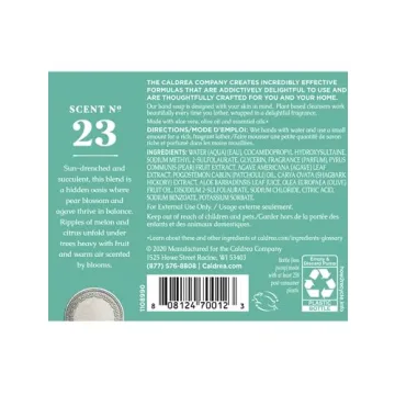 Caldrea Pear Blossom Agave Cleaning Set for Your Home