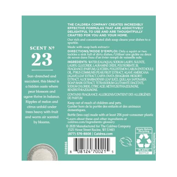 Caldrea Pear Blossom Agave Cleaning Set for Your Home