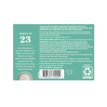 Caldrea Pear Blossom Agave Cleaning Set for Your Home