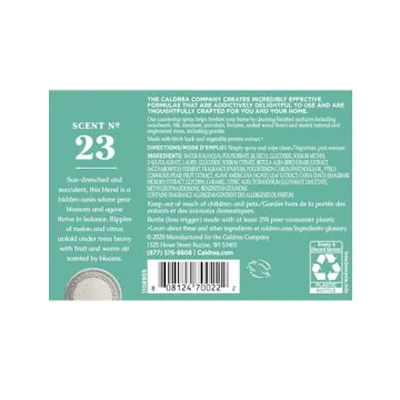 Caldrea Pear Blossom Agave Cleaning Set for Your Home