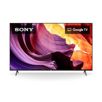 Sony 65" 4K Ultra HD X80K Series Smart TV