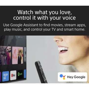 Sony 65" 4K Ultra HD X80K Series Smart TV