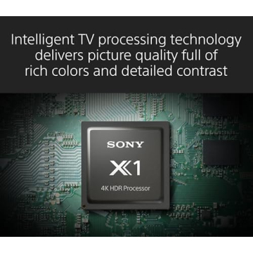 Sony 65" 4K Ultra HD X80K Series Smart TV