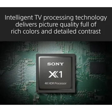 Sony 65" 4K Ultra HD X80K Series Smart TV