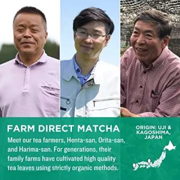 Jade Leaf Organic Sugar Free Matcha Latte Powder 15 Servings