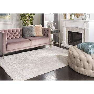 Durable SAFAVIEH Reflection Area Rug - Trendy & Easy Care