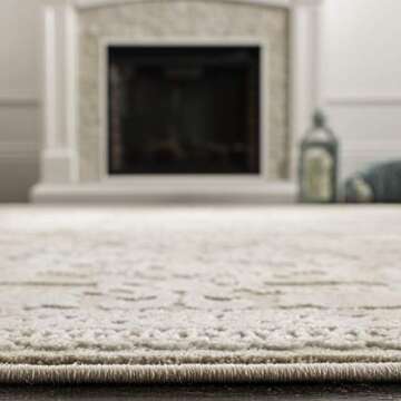 Durable SAFAVIEH Reflection Area Rug - Trendy & Easy Care