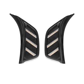 AMBER TURN SIGNAL RUNNING LIGHT FOR JEEP JL&JT FENDER VENT LIGHT