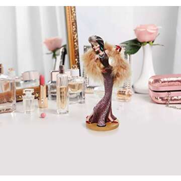 Enesco Disney Showcase Couture Force 101 Dalmatians Cruella de Vil Figurine, 8.46 Inch, Multicolor