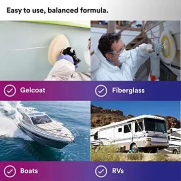 3M Perfect-It Gelcoat Compound & Wax - One-Step Solution