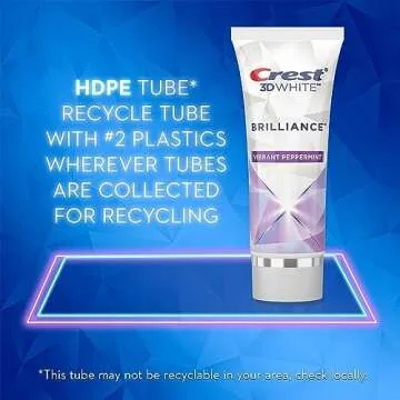 Crest 3D White Brilliance Toothpaste, 3 Pack, 3.5 Oz