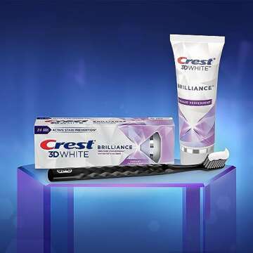 Crest 3D White Brilliance Toothpaste, 3 Pack, 3.5 Oz