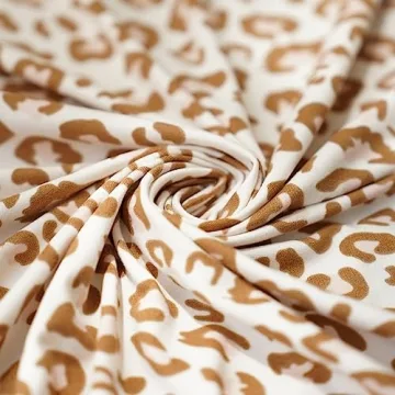 Konssy Baby Girl Newborn Receiving Blanket Set with Headband