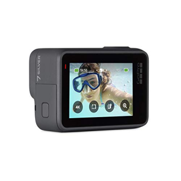 GoPro HERO7 Silver 4K Waterproof Action Camera