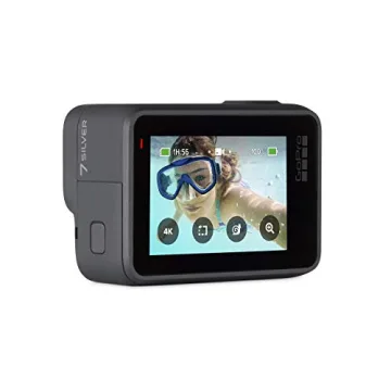 GoPro HERO7 Silver 4K Waterproof Action Camera