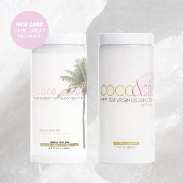 Ultra Pure Organic Virgin Coconut Oil for Beauty and Care