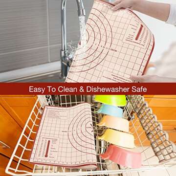 Durable Silicone Baking Mat | Non-Stick & Easy to Clean