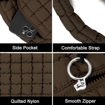 GASSDA Puffer Tote Bag Stylish and Functional