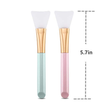 Soft Silicone Face Mask Brushes for Even Skincare Application