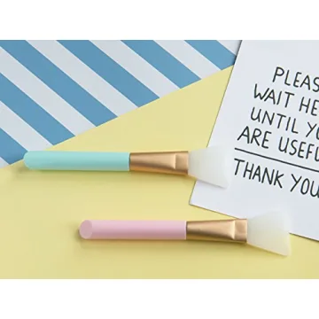 Soft Silicone Face Mask Brushes for Even Skincare Application