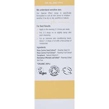 PAI SKINCARE - Organic Rosehip BioRegenerate Universal Facial Oil | Natural, Vegan, Sensitive Skincare (1 fl oz | 30 mL)