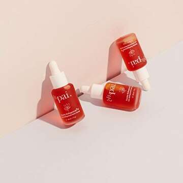 PAI SKINCARE - Organic Rosehip BioRegenerate Universal Facial Oil | Natural, Vegan, Sensitive Skincare (1 fl oz | 30 mL)