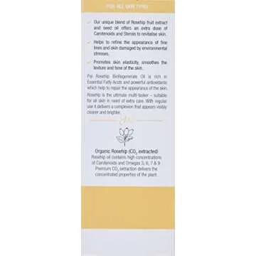 PAI Organic Rosehip BioRegenerate Facial Oil - Vegan
