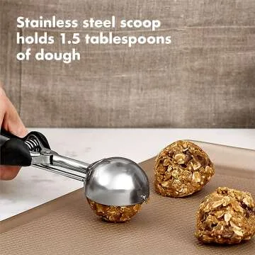 OXO Good Grips Medium Cookie Scoop for Perfect Cookies