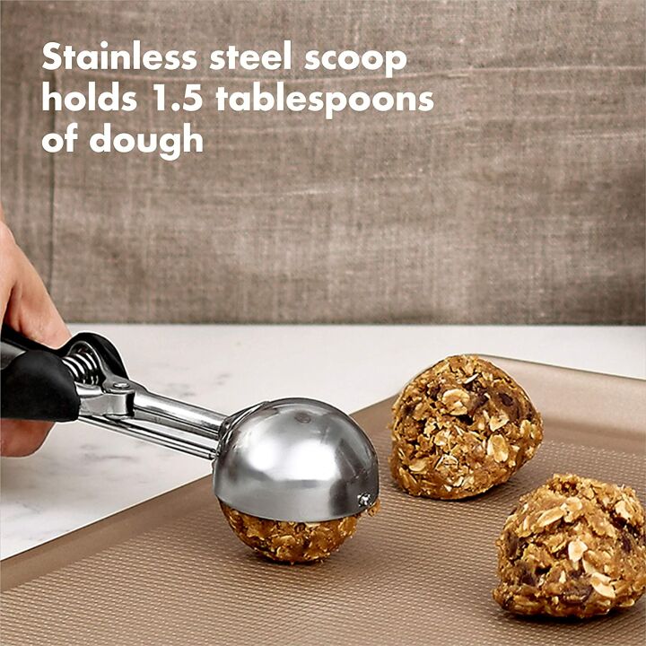 OXO Good Grips Medium Cookie Scoop for Perfect Cookies