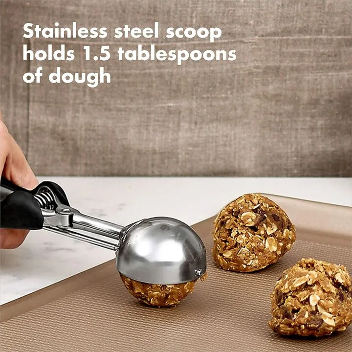 OXO Good Grips Medium Cookie Scoop for Perfect Cookies