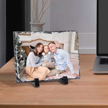 14 PCS Custom Sublimation Slate Frames for DIY Gifts