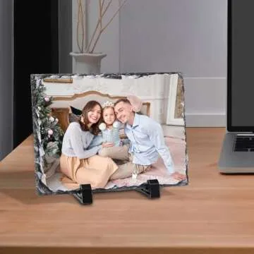 14 PCS Custom Sublimation Slate Frames for DIY Gifts