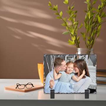 14 PCS Custom Sublimation Slate Frames for DIY Gifts