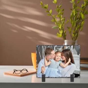 14 PCS Custom Sublimation Slate Frames for DIY Gifts