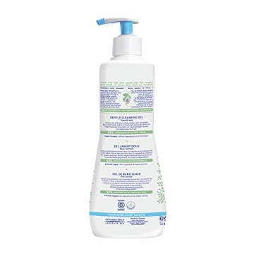 Mustela Gentle Cleansing Gel for Babies - Tear-Free & Natural
