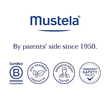 Mustela Gentle Cleansing Gel for Babies - Tear-Free & Natural