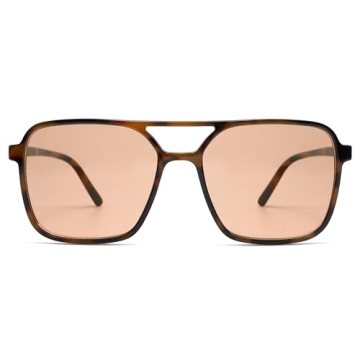 SOJOS Trendy Vintage Aviator Sunglasses For All