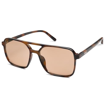 SOJOS Trendy Vintage Aviator Sunglasses For All